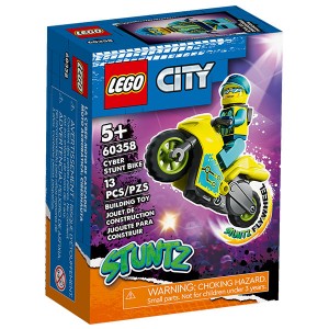 Lego City Cyber Stunt Bike